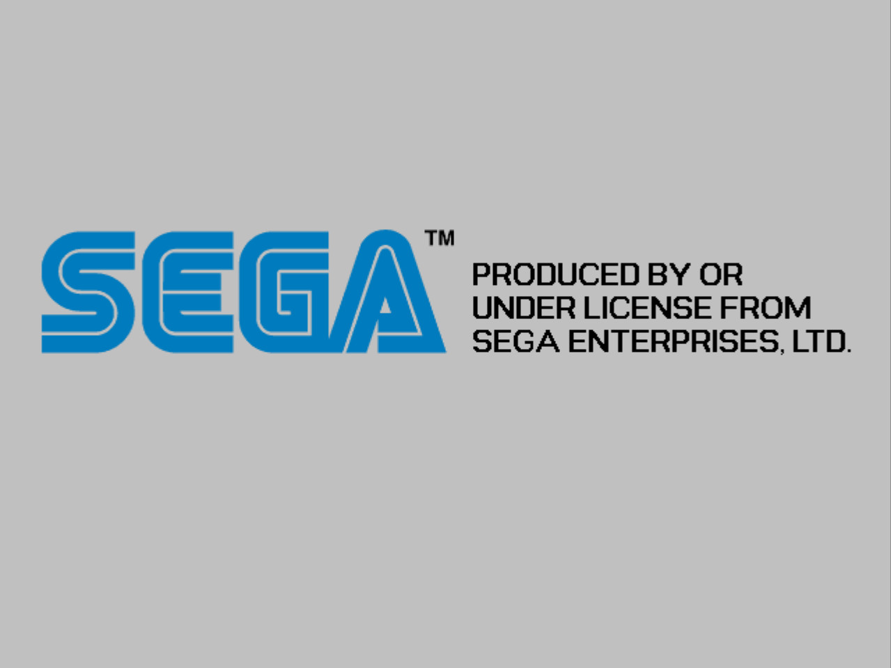 Enterprises limited enterprises limited. Sega Enterprises. Sega Enterprises штаб квартира. Produced by or under License from Sega Enterprises Ltd. Enterprises Ltd.